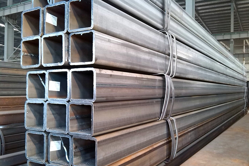 Galvanized rectangle steel pipe