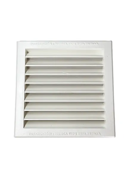 REJILLA VENTILACION 25x25 cod 1210